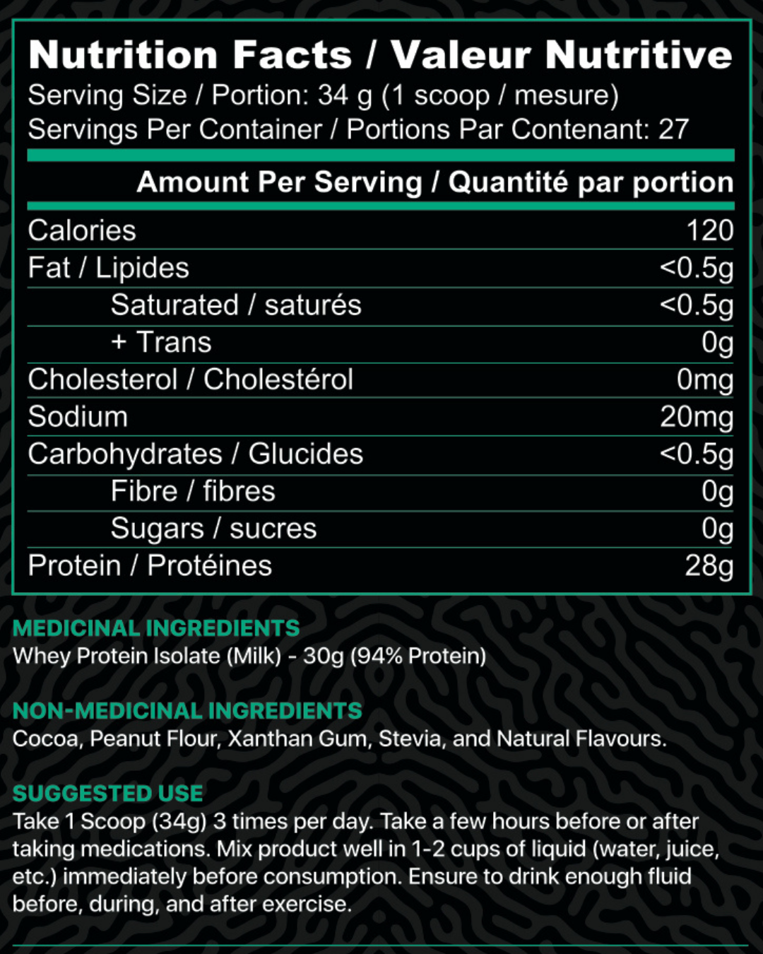 Grass-Fed Protein Powder